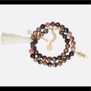 Purple Rhodonite Dior Double Bracelet